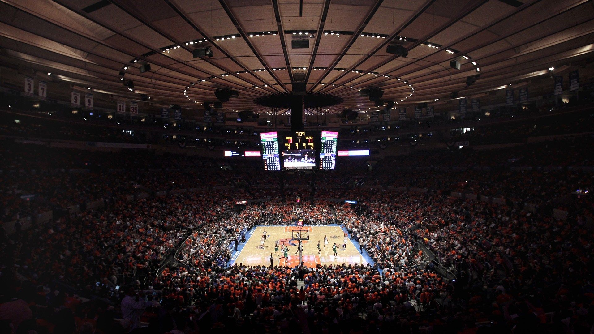 Madison Square Garden, New York Knicks HD Wallpaper & Background