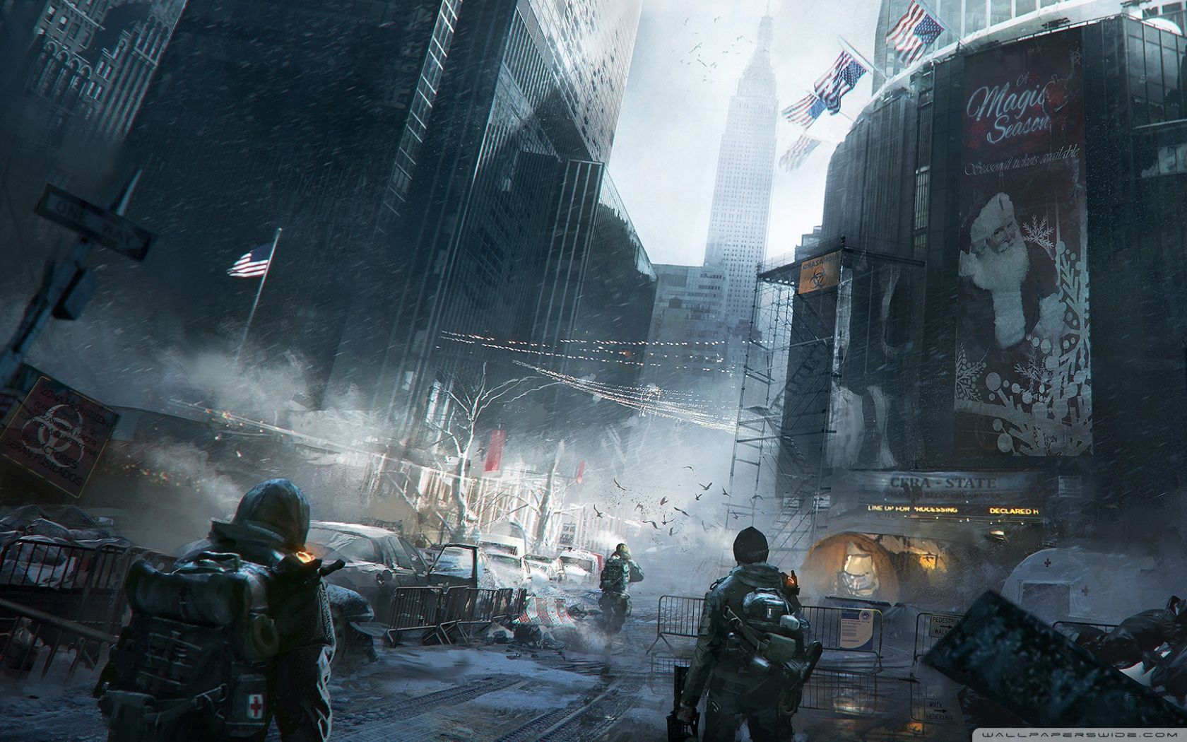 Tom Clancy's The Division Madison Square Garden Ultra HD Desktop