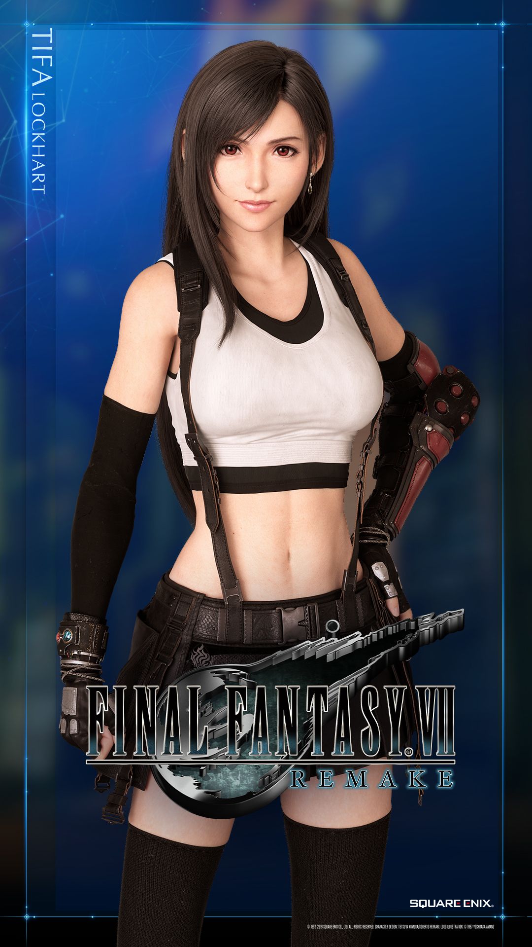 Official Tifa Wallpaper and Avatars link in the comments