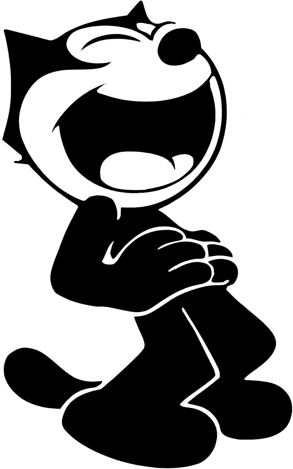 Download Download Felix The Cat Laughing Wallpaper For iPhone