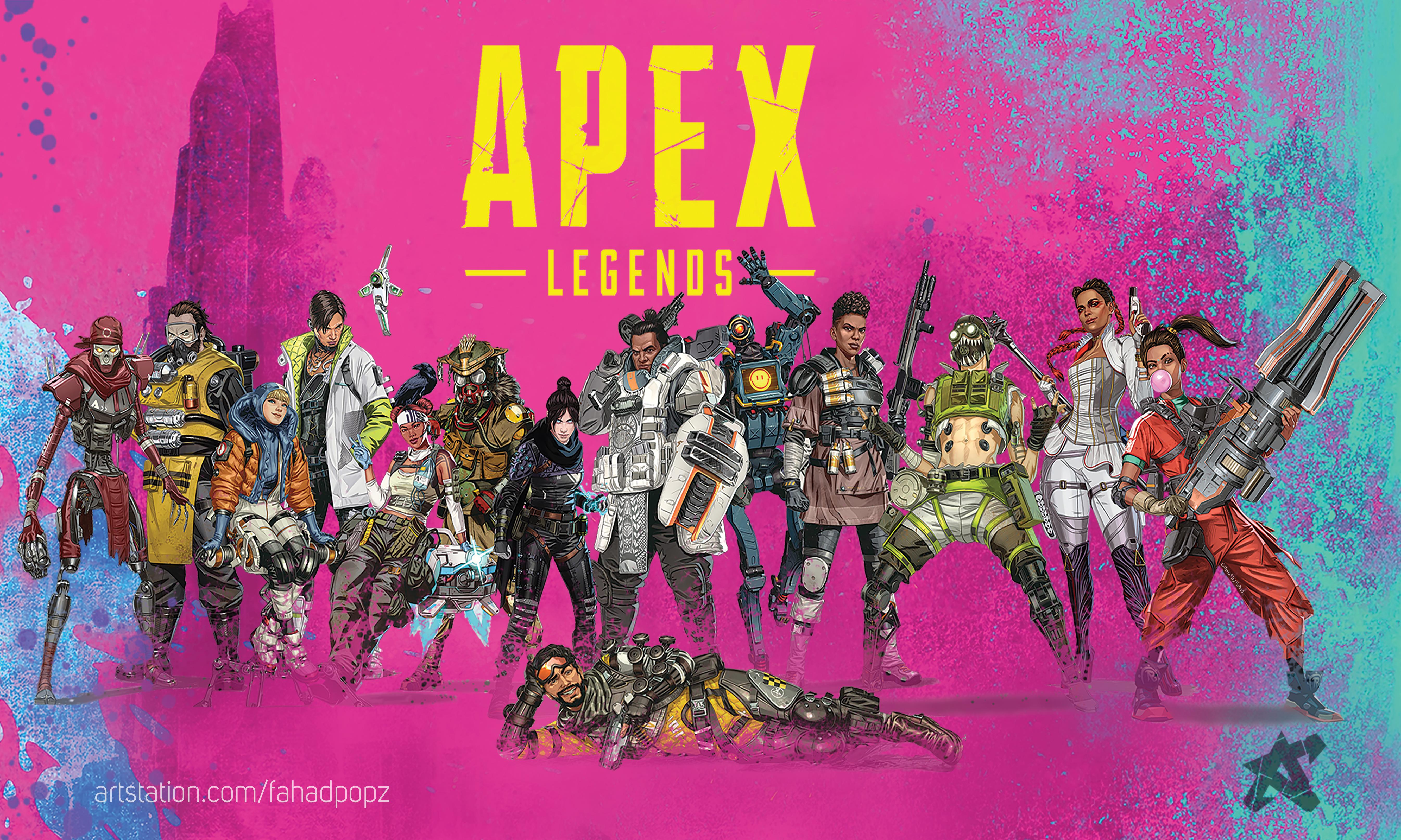 Apex Legends Season 6 my Creative 4k all legends wallpaper
