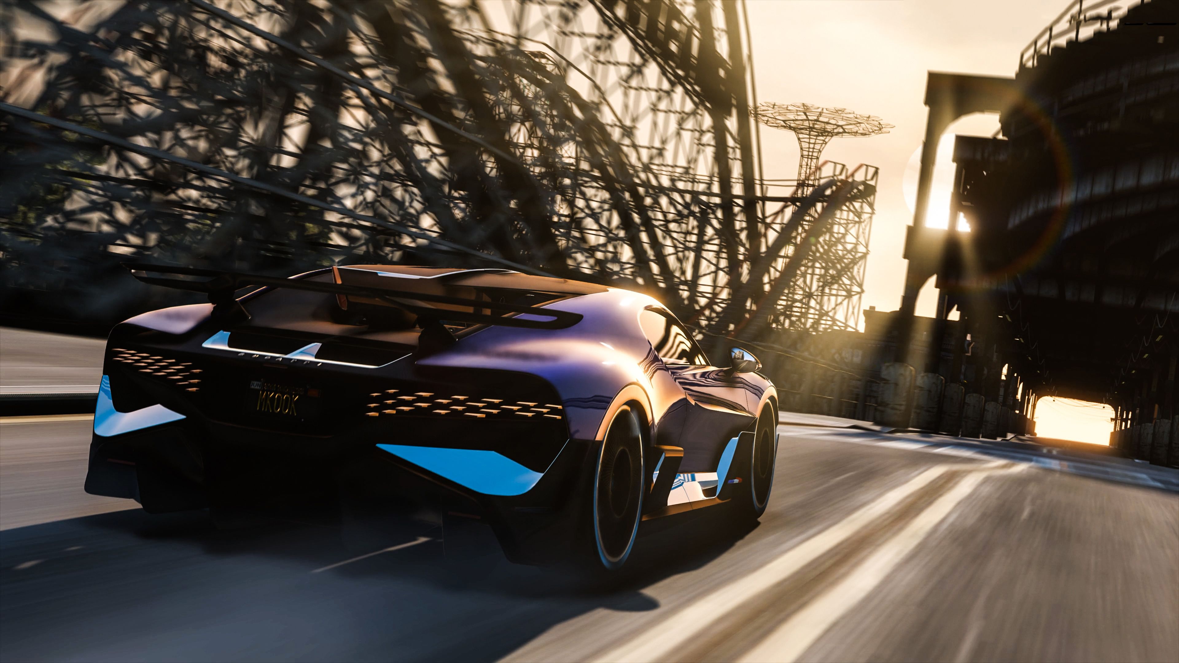 Gta V Bugatti Divo 4k iPad Air HD 4k Wallpaper, Image