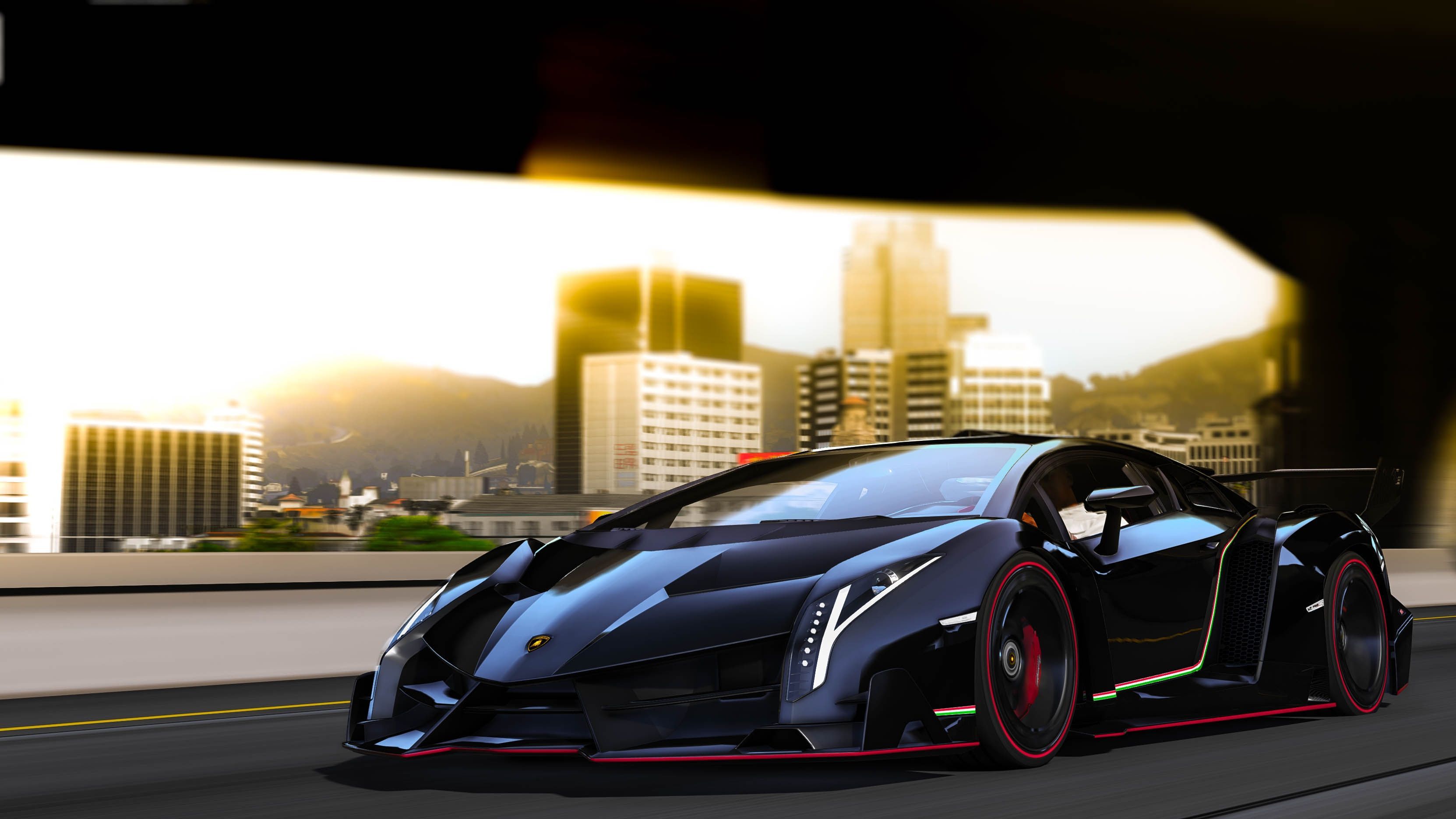 Gta V Black Car Ultra Hd Wallpapers Wallpaper Cave