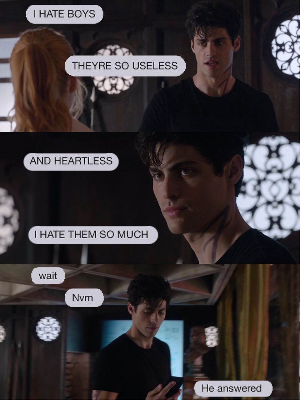 Image about wallpaper in Malec