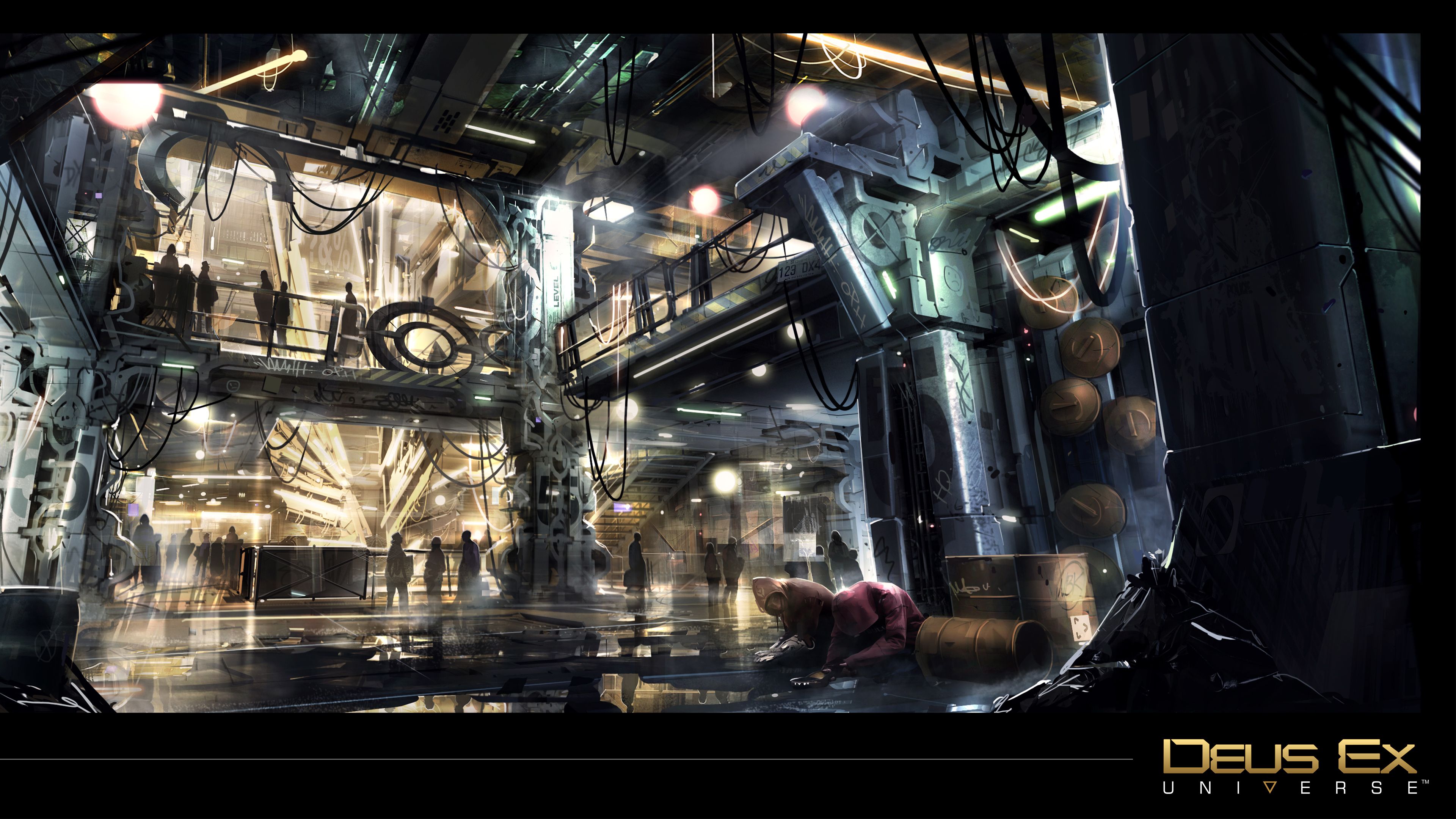 Deus Ex Mankind Divided Game Widescreen Wallpaper 48929 3840x2160px