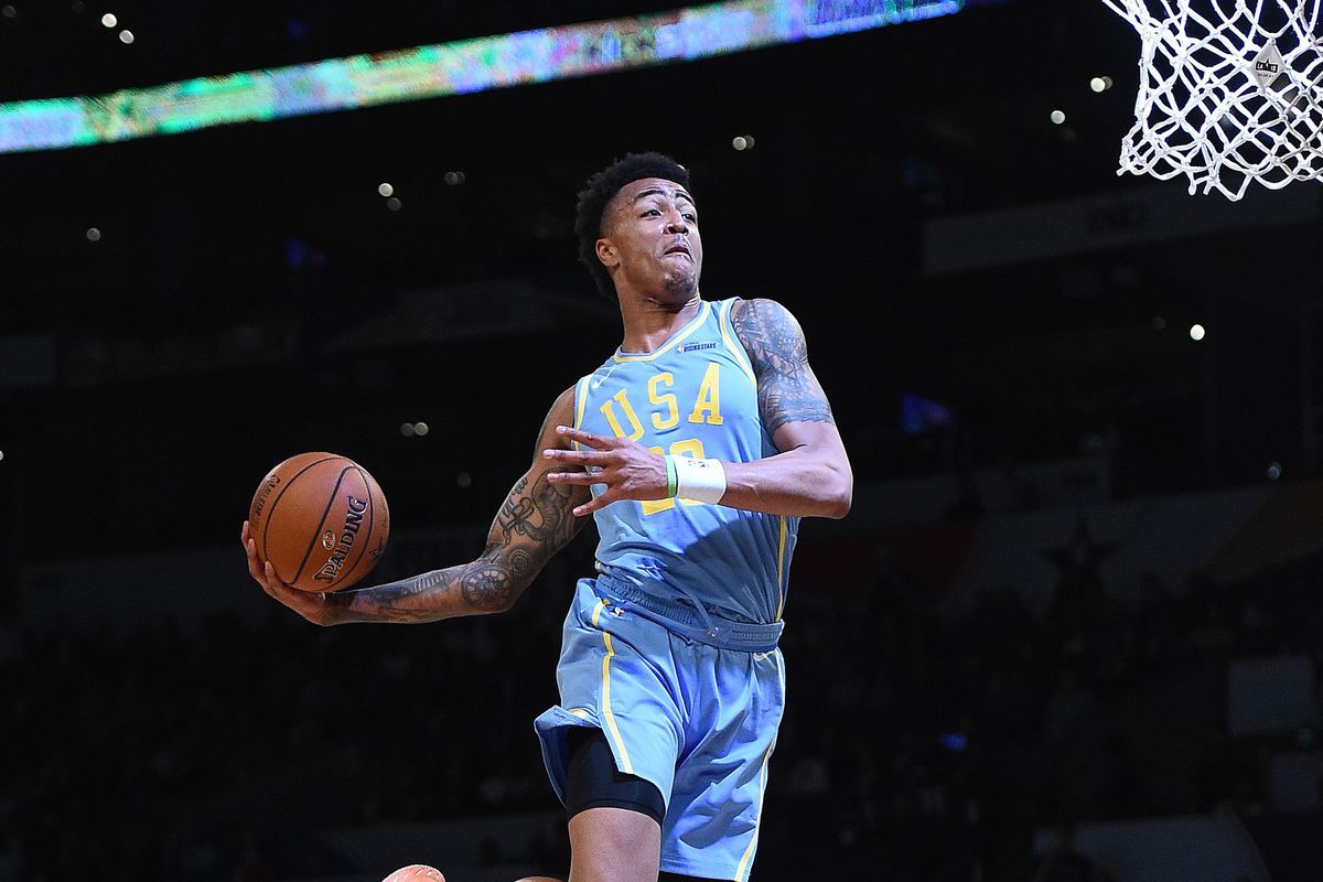 The rookie growth curve of John Collins, version 4.0