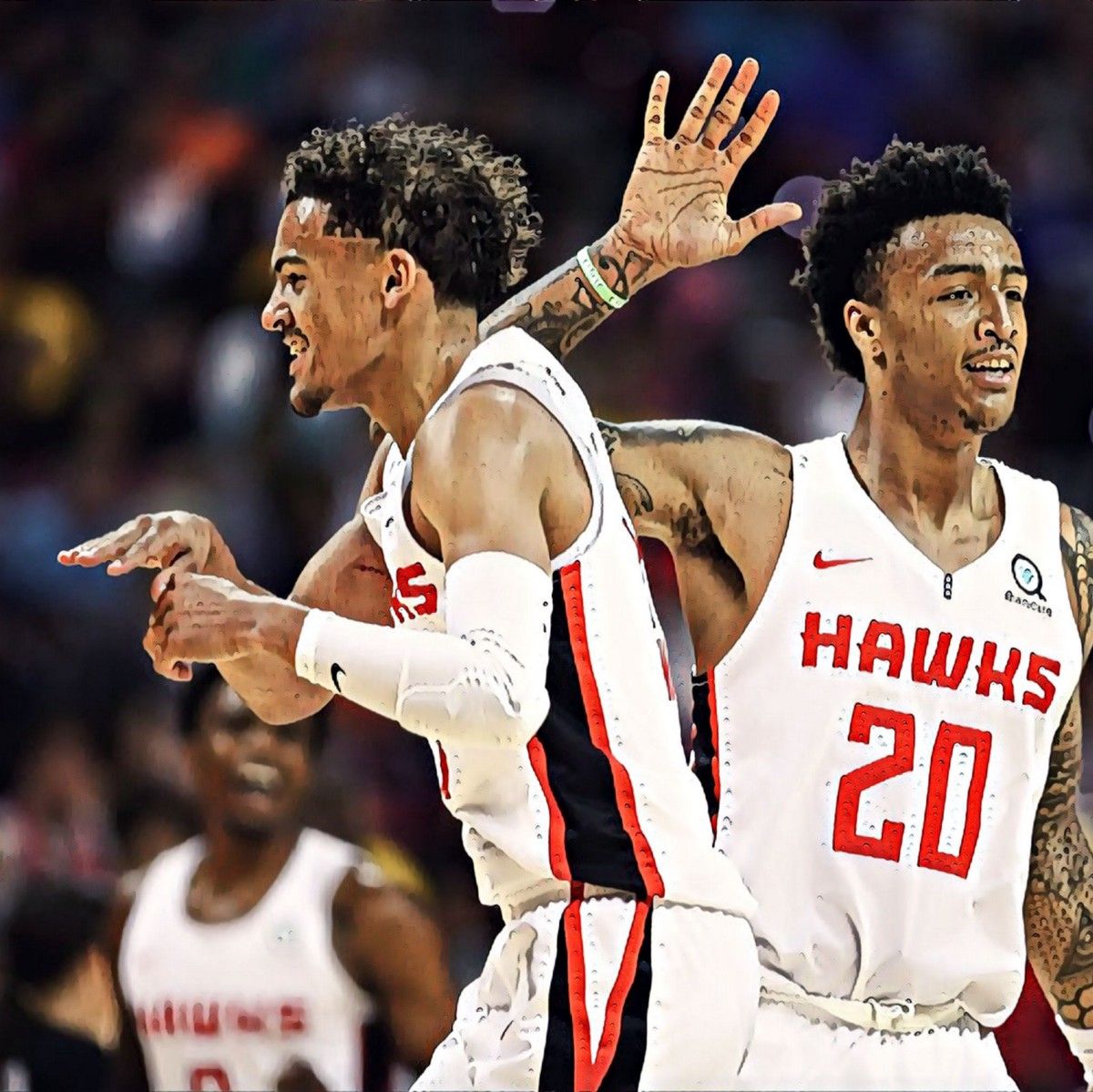 Trae Young and John Collins Are Fueling the NBA's Next Dynasty