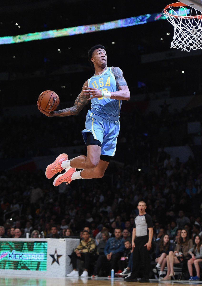 john collins dunk