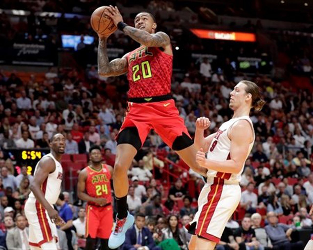 Atlanta Hawks' John Collins Gets 25 Game PED Ban, Blames