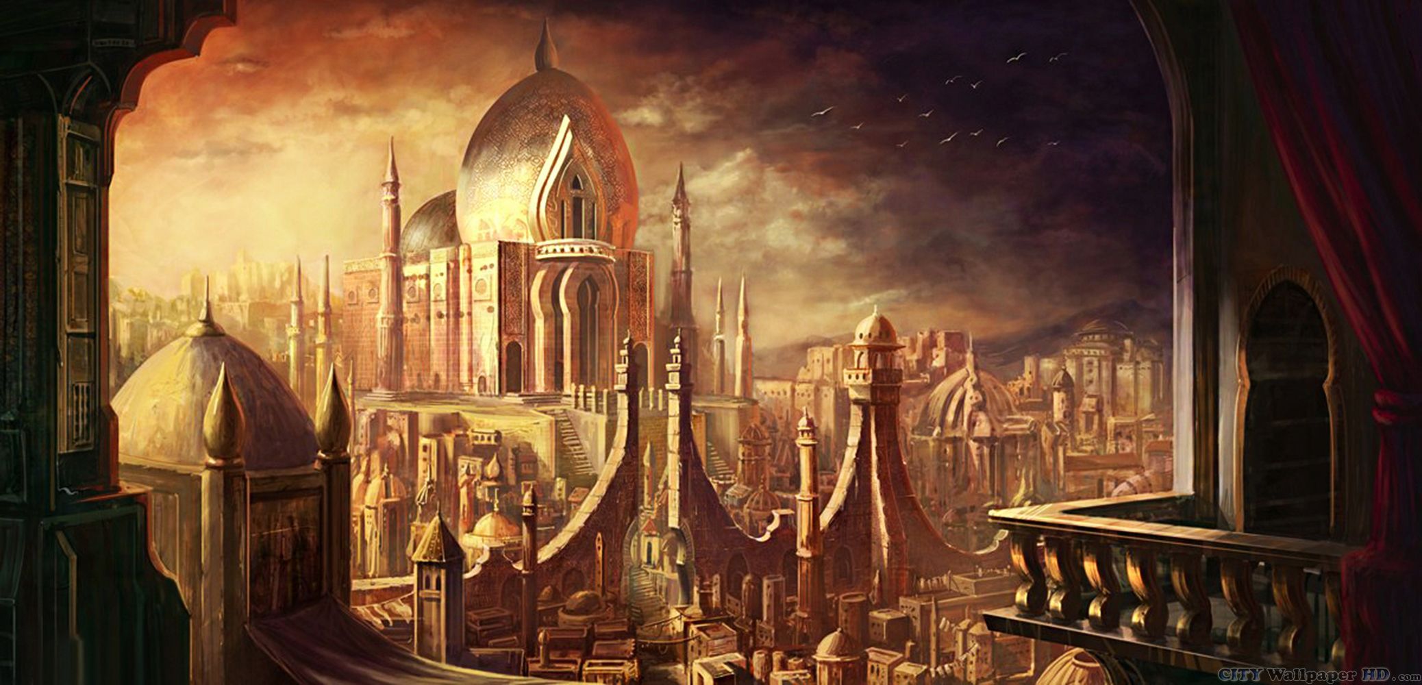 ancient cities of gold