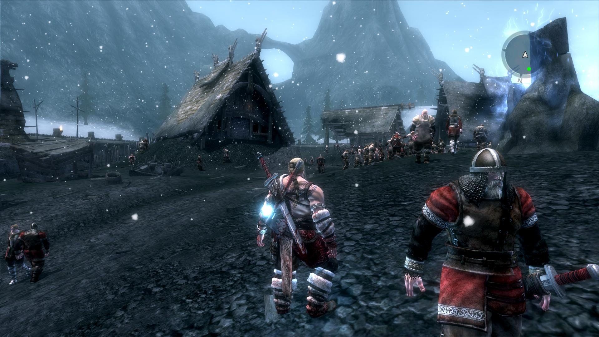 VIKING BATTLE ASGARD action adventure fighting sega 1vba norse