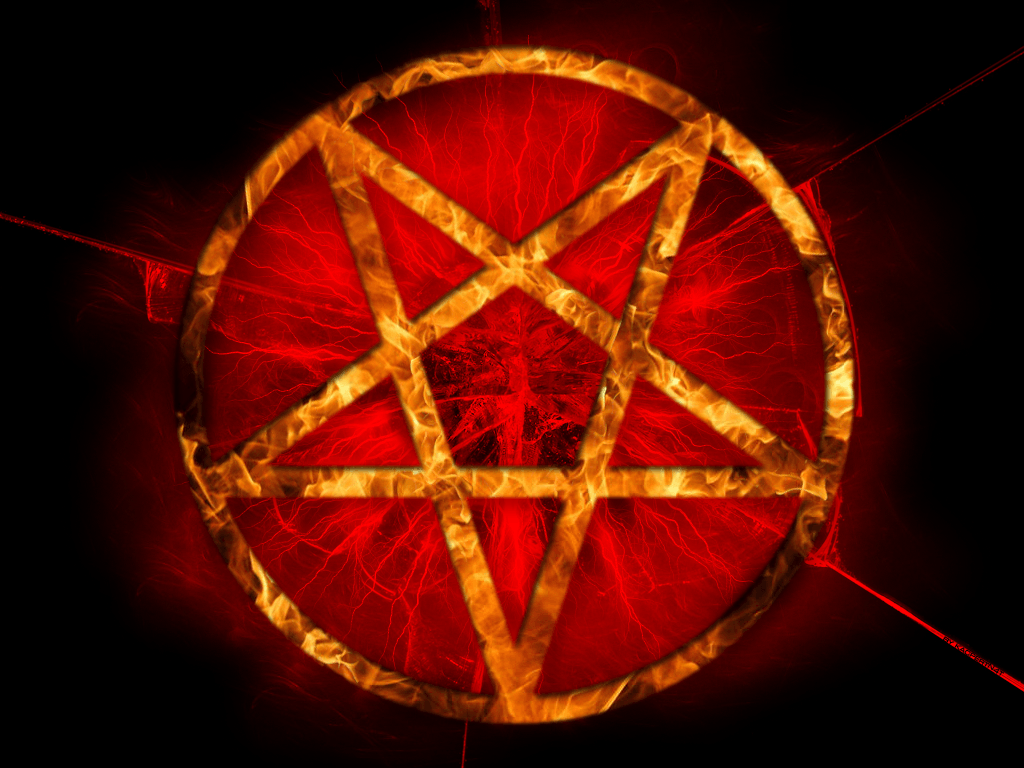 Free download Satanic Pentagram Wallpaper [1024x768]