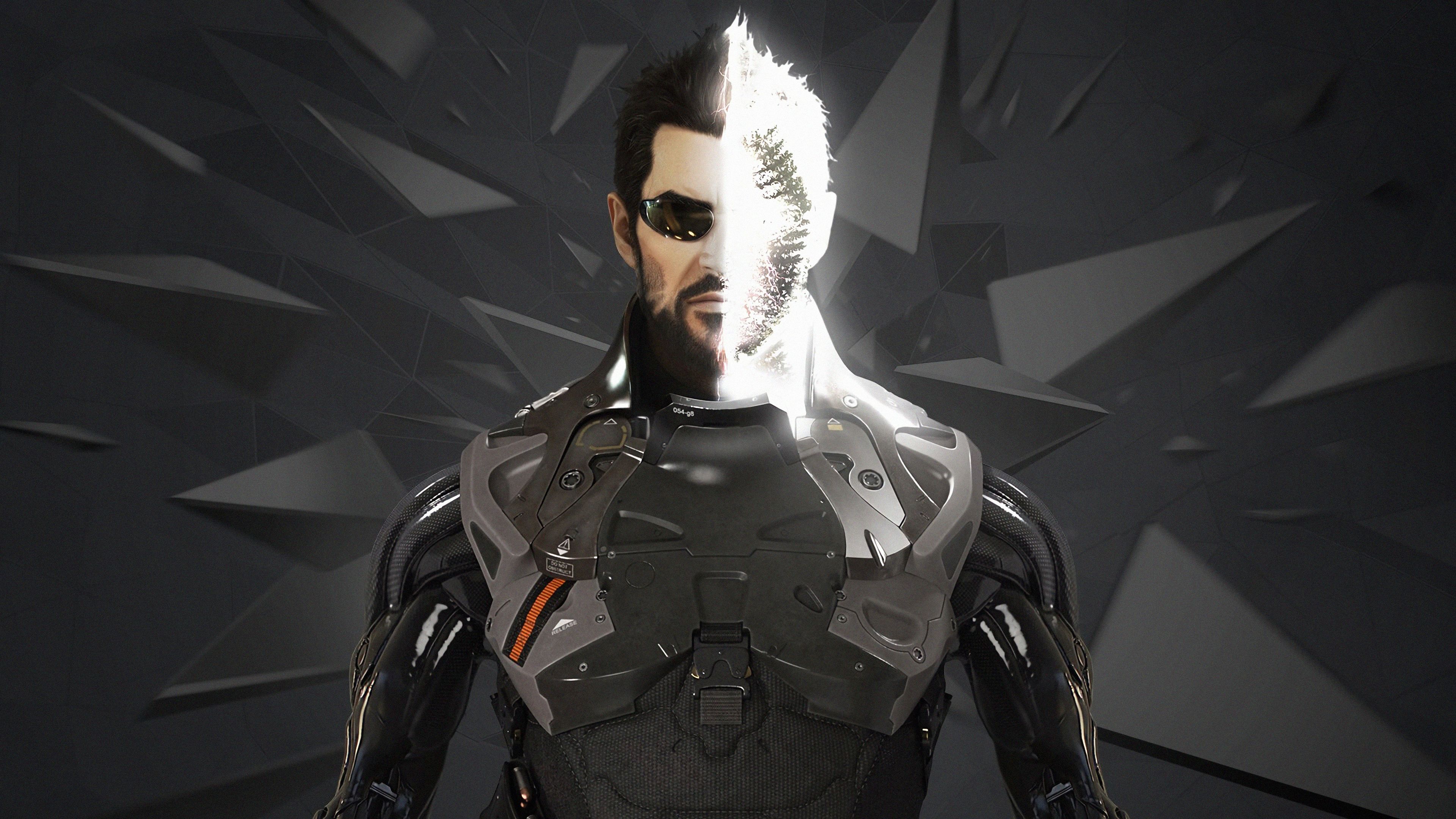 Deus Ex Mankind Video Game 4k, HD Games, 4k Wallpaper, Image