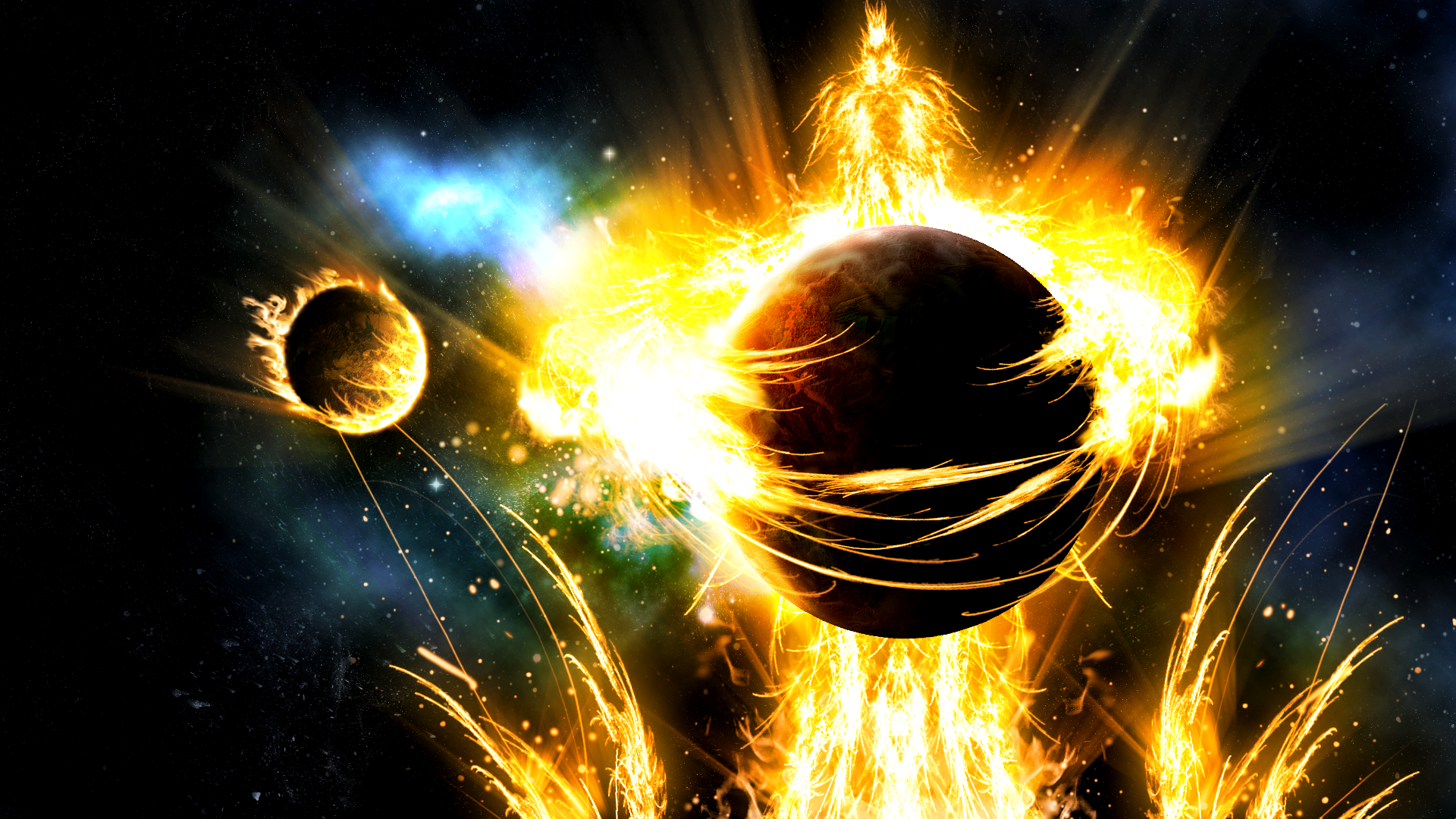 Weekly Wallpaper: Live The Legend With These Mythological Image