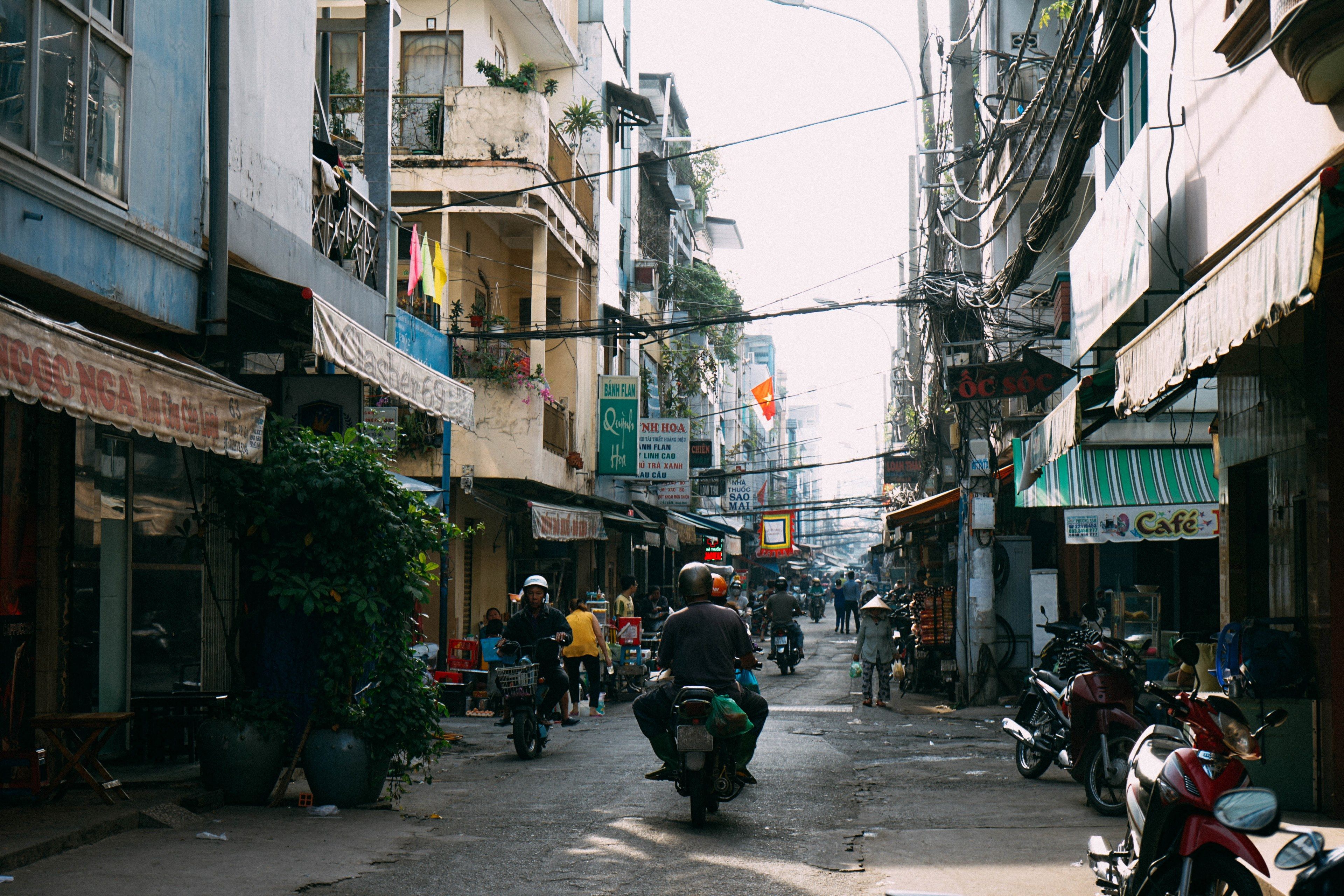 Wallpaper / photography travel district and saigon HD