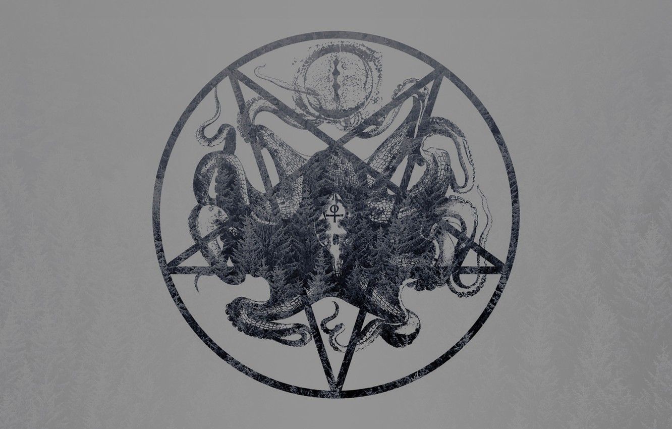 Minimalist Lovecraft Wallpaper