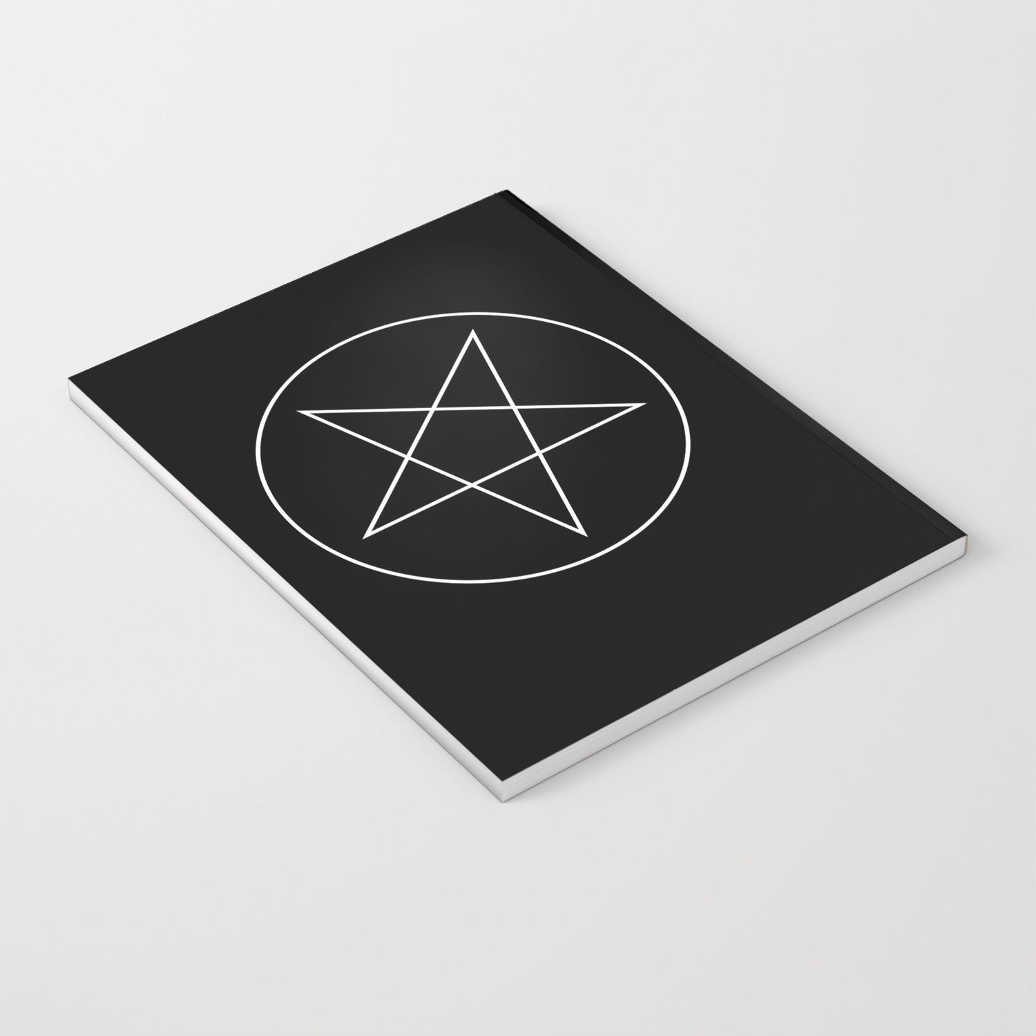 Pentagram of Set Notebook