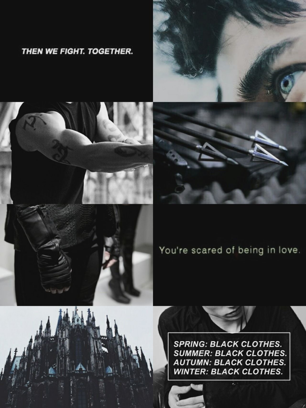 The Lightwood Sibilings. We're Lightwoods. We break noses