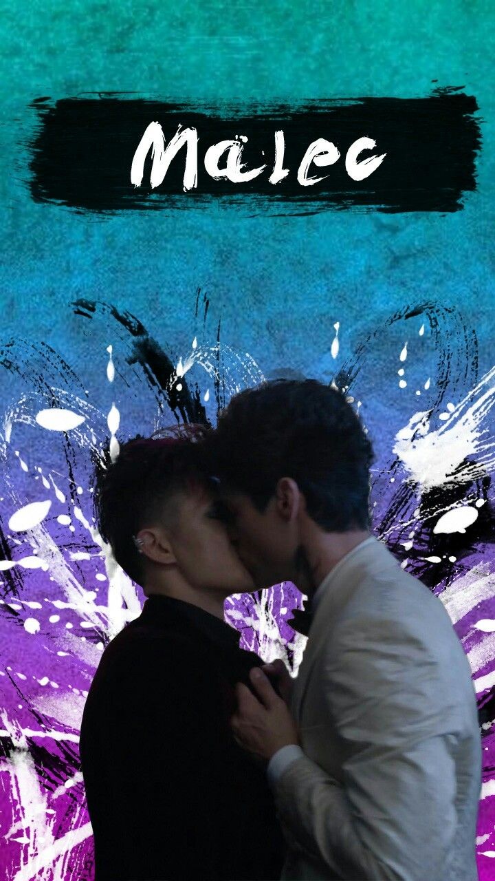 Malec Wallpaper Lockscreen Uploaded