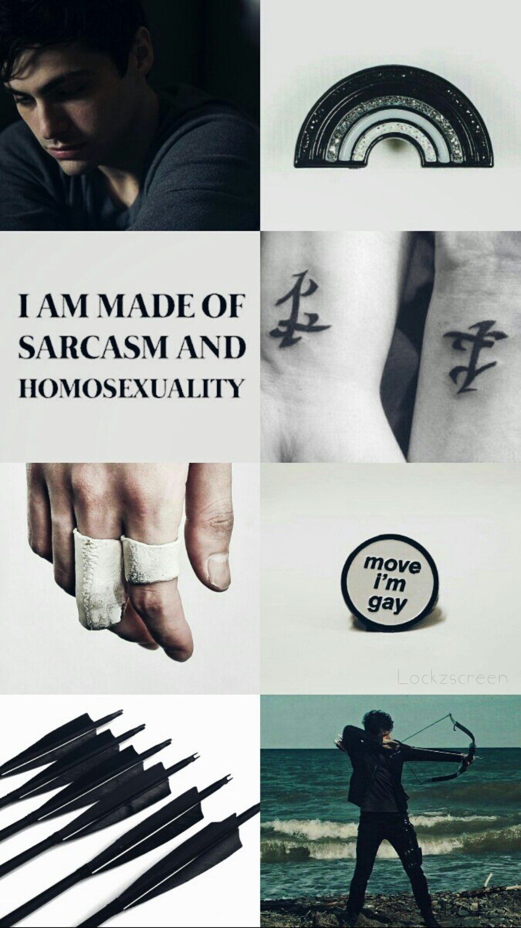 Shadowhunters. Papeis de parede