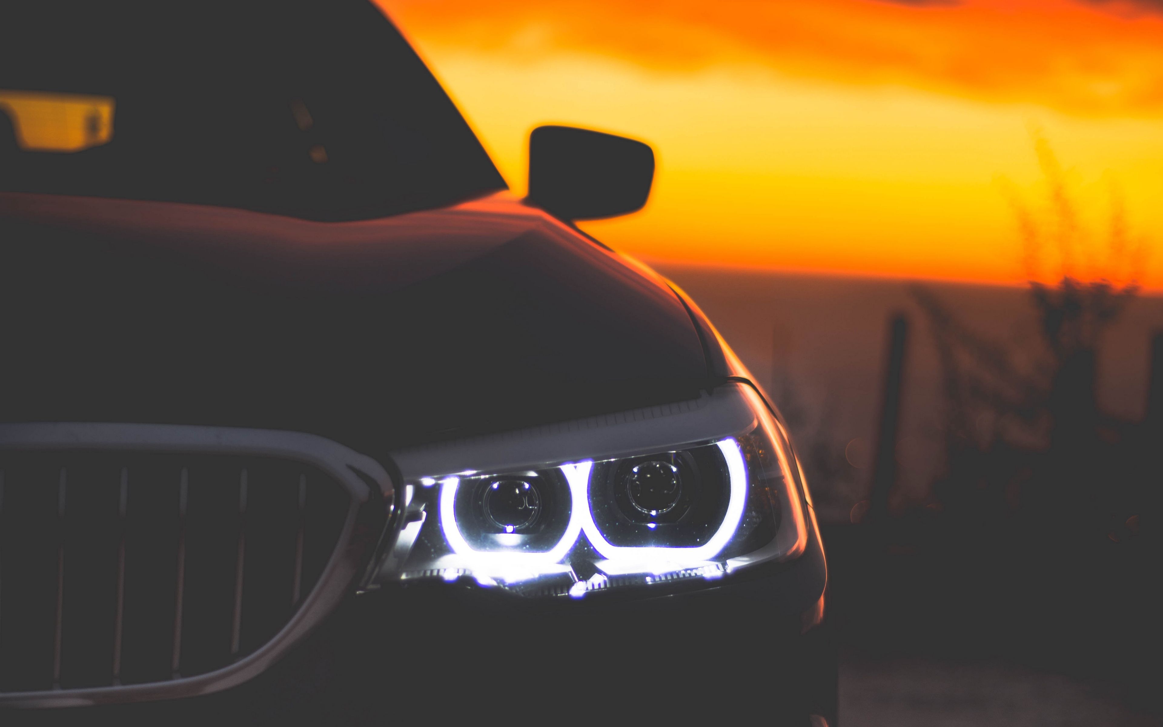 Bmw Lights 4k, HD Cars, 4k Wallpaper, Image, Background, Photo and Picture