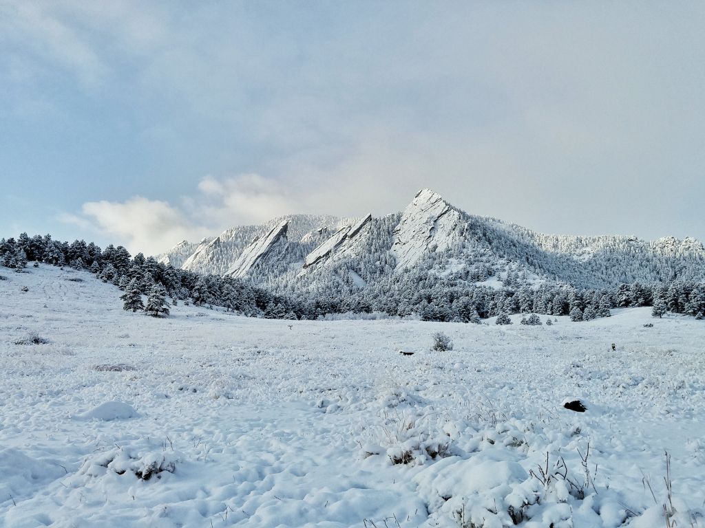Boulder 4K wallpaper for your desktop or mobile screen free and easy to download
