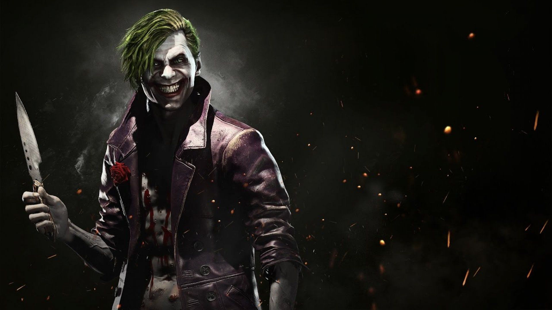 Joker Injustice HD Games, 4k Wallpaper, Image, Background