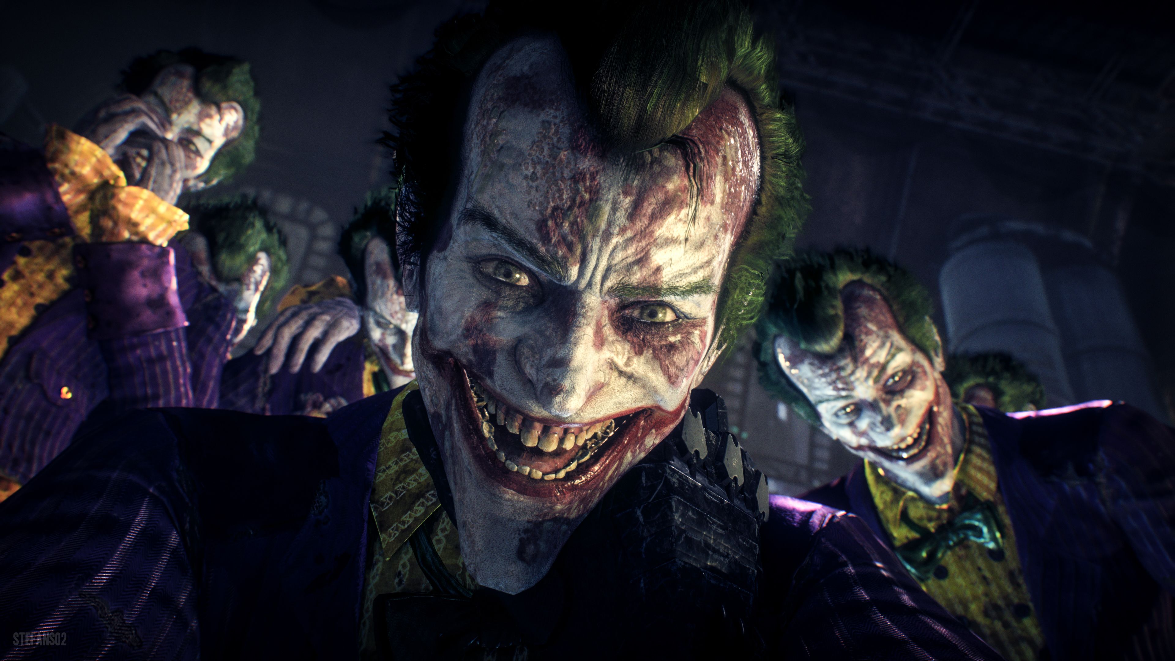 Joker Batman Arkham Knight, HD Games, 4k Wallpaper, Image, Background, Photo and Picture