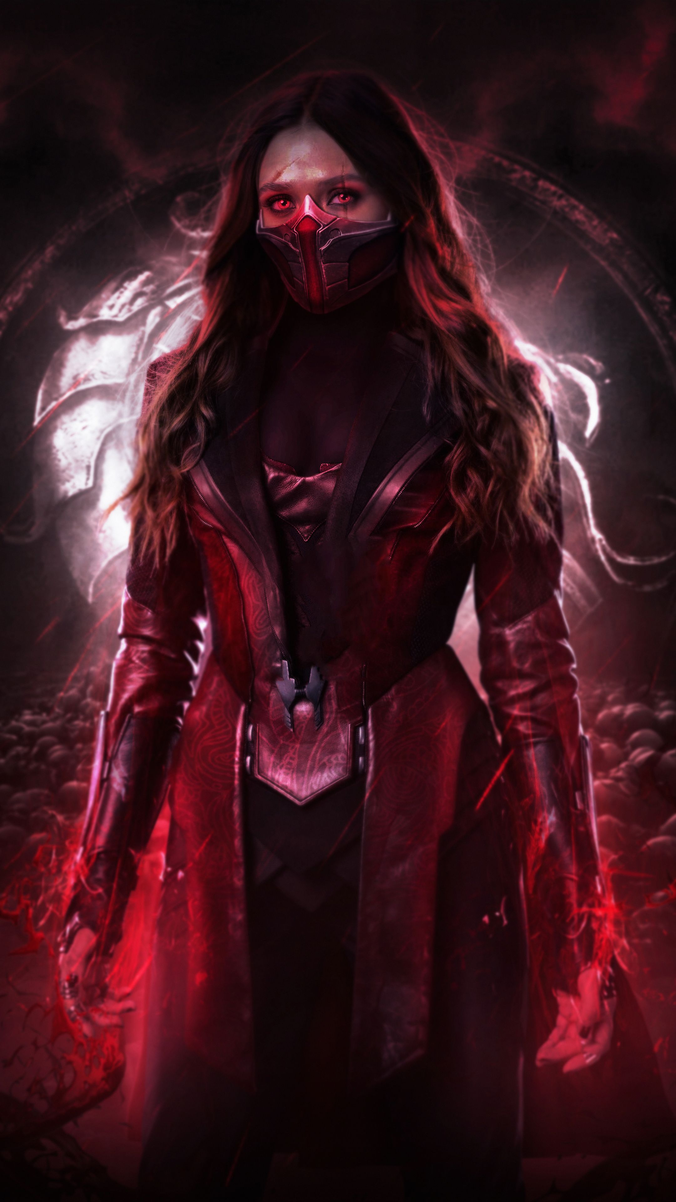 Scarlet Witch HD Wallpaper #ScarletWitch #WandaMaximoff #Avengers