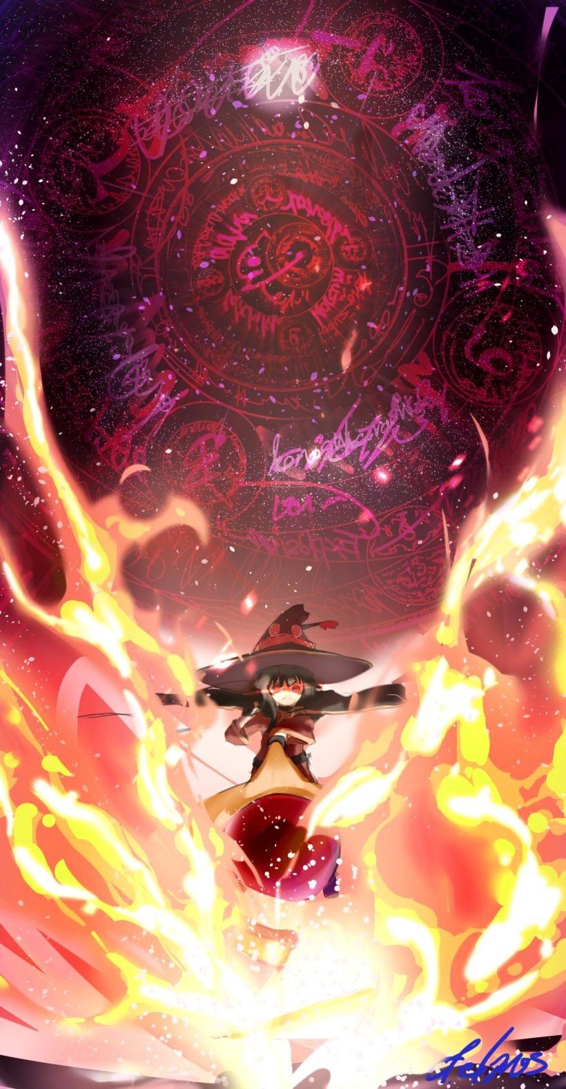 Megumin Wallpaper