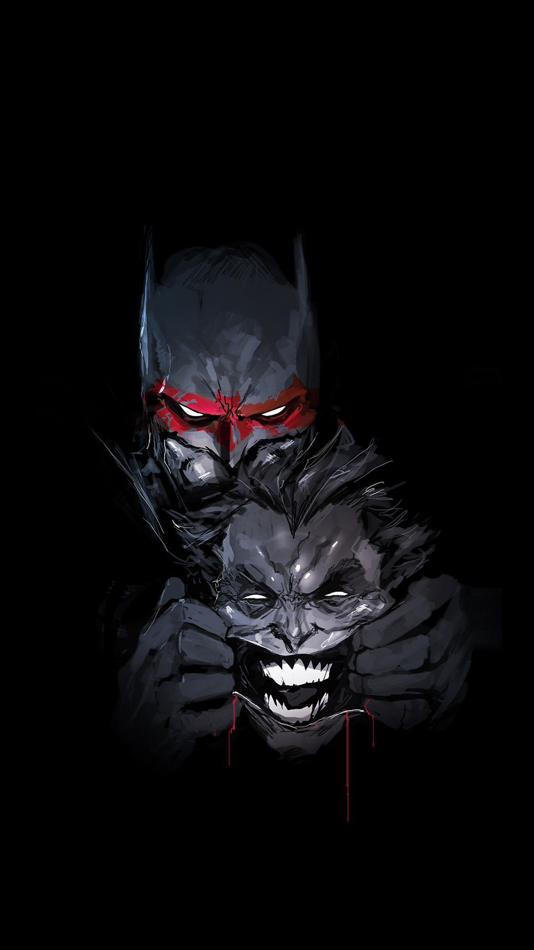 Amoled Wallpaper 1. Batman artwork, Batman vs joker, Batman art