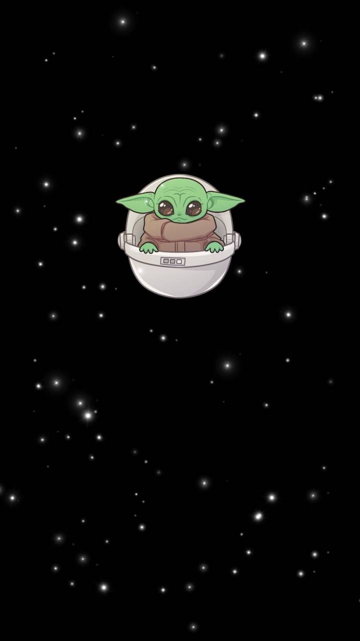 Baby Yoda wallpaper