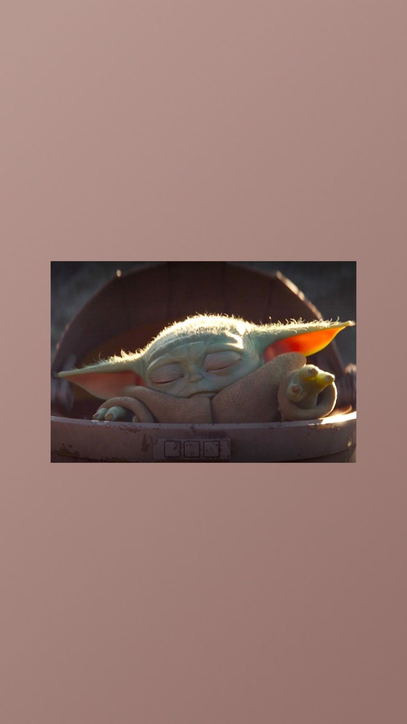 Aesthetic Baby Yoda Wallpapers - Wallpaper Cave