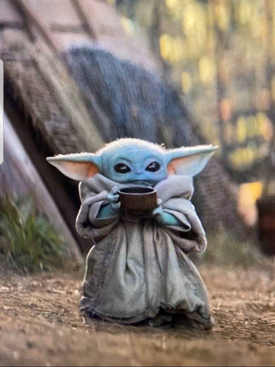 Aesthetic Baby Yoda Wallpapers Wallpaper Cave