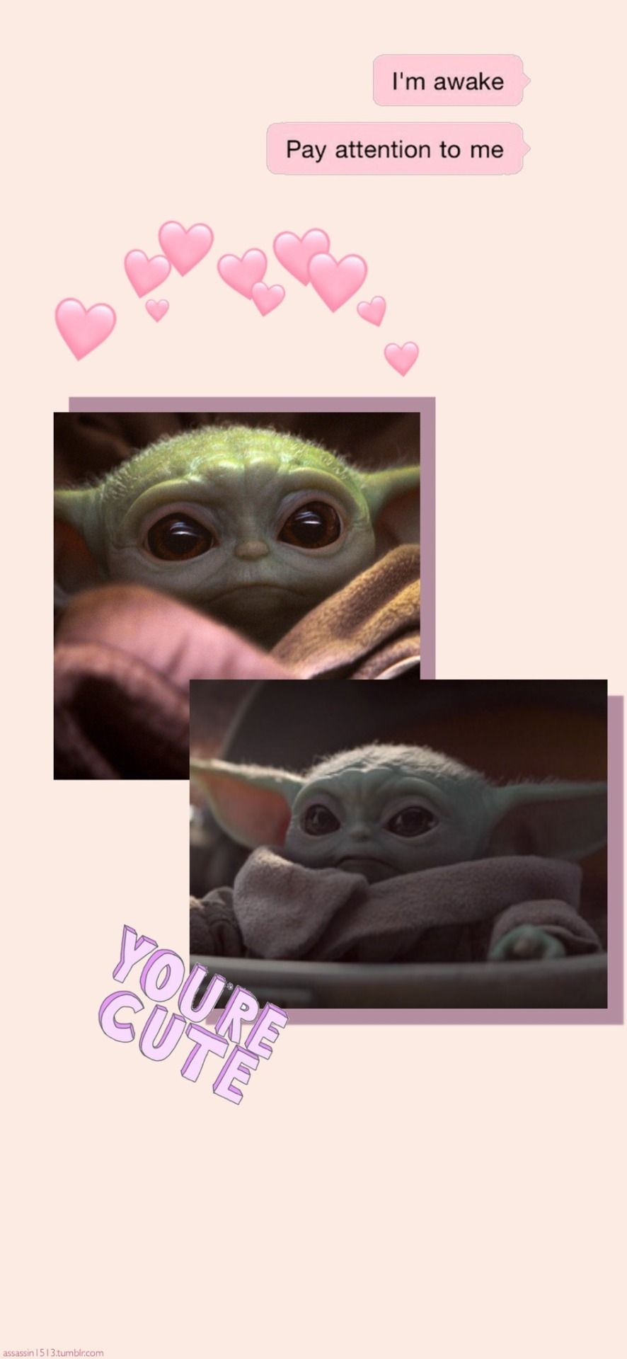 Aesthetic Baby Yoda Wallpapers Wallpaper Cave