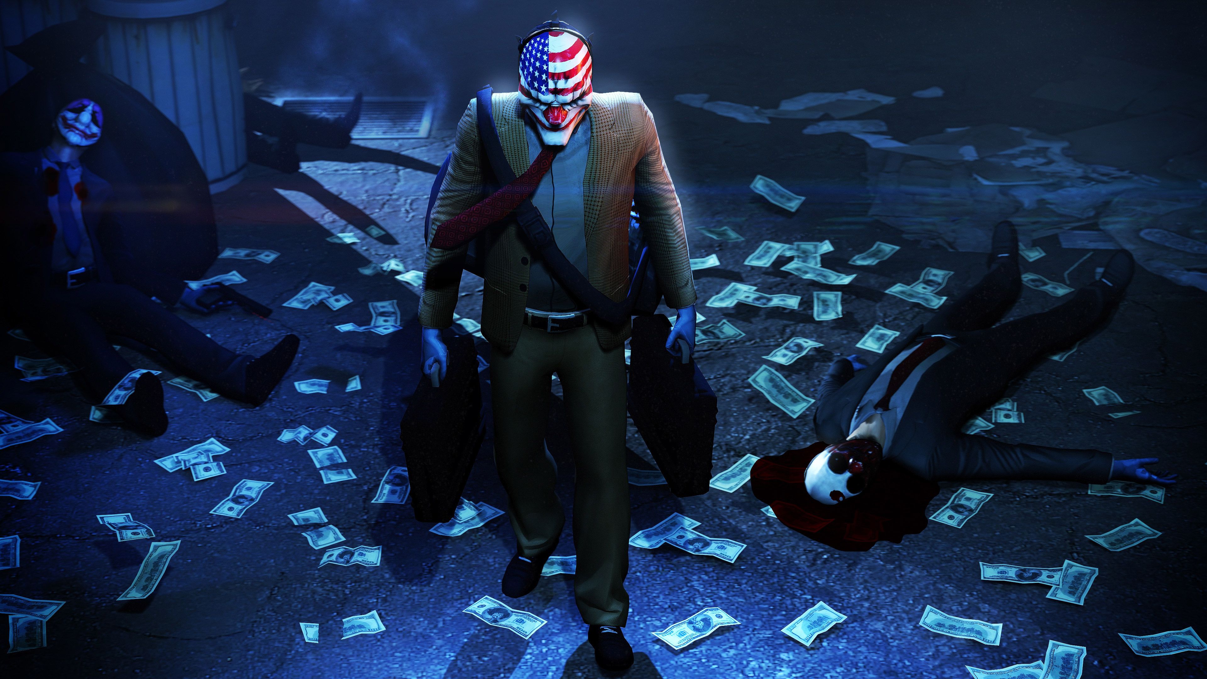 Payday 2 Game Joker, HD Games, 4k Wallpaper, Image, Background