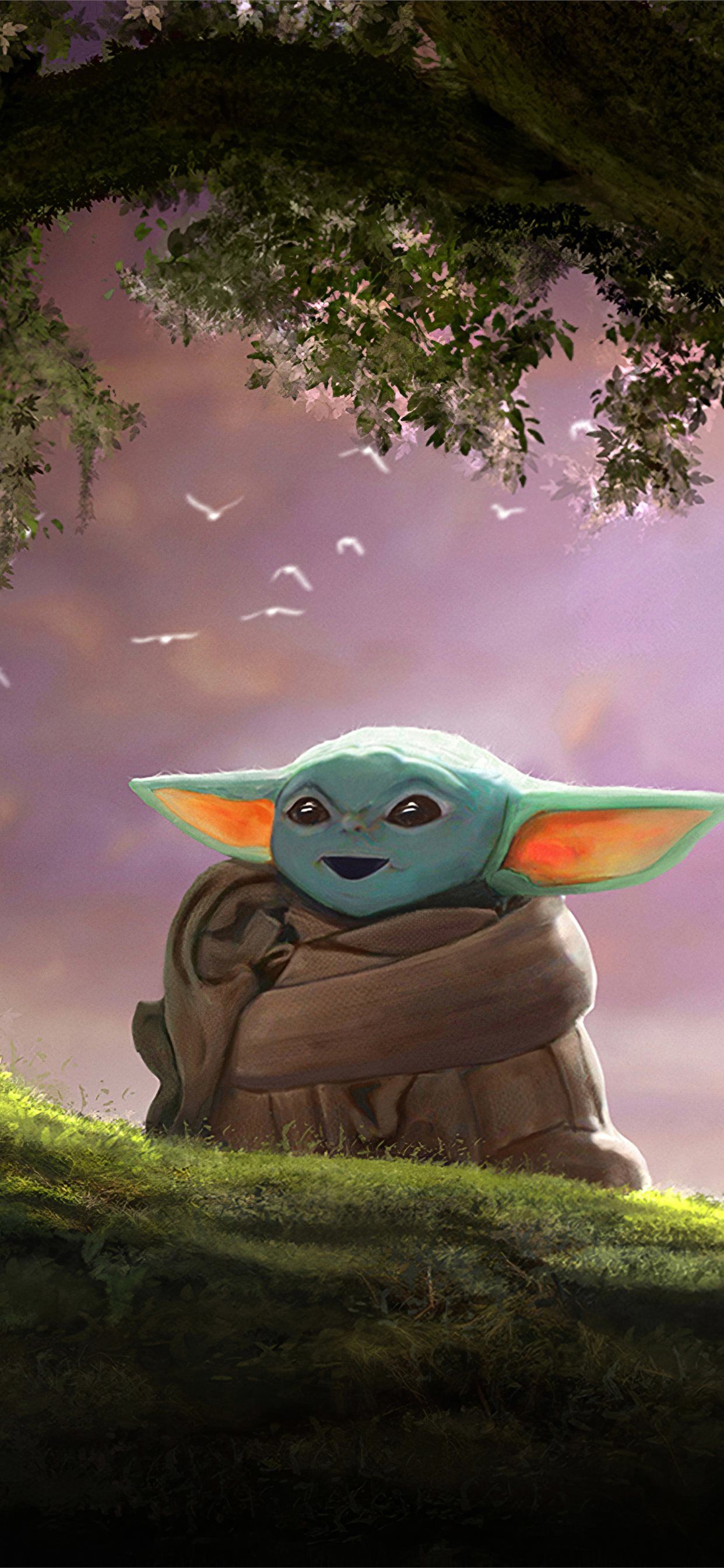 Aesthetic Baby Yoda Wallpapers - Wallpaper Cave