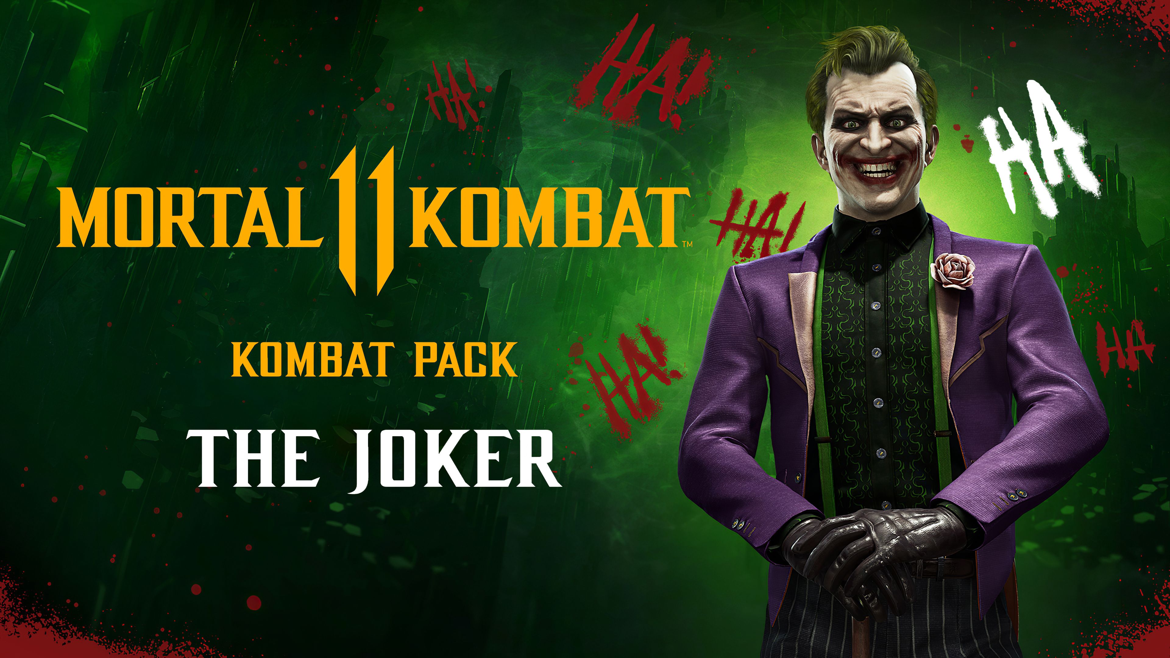 The Joker Mortal Kombat HD Games, 4k Wallpaper, Image
