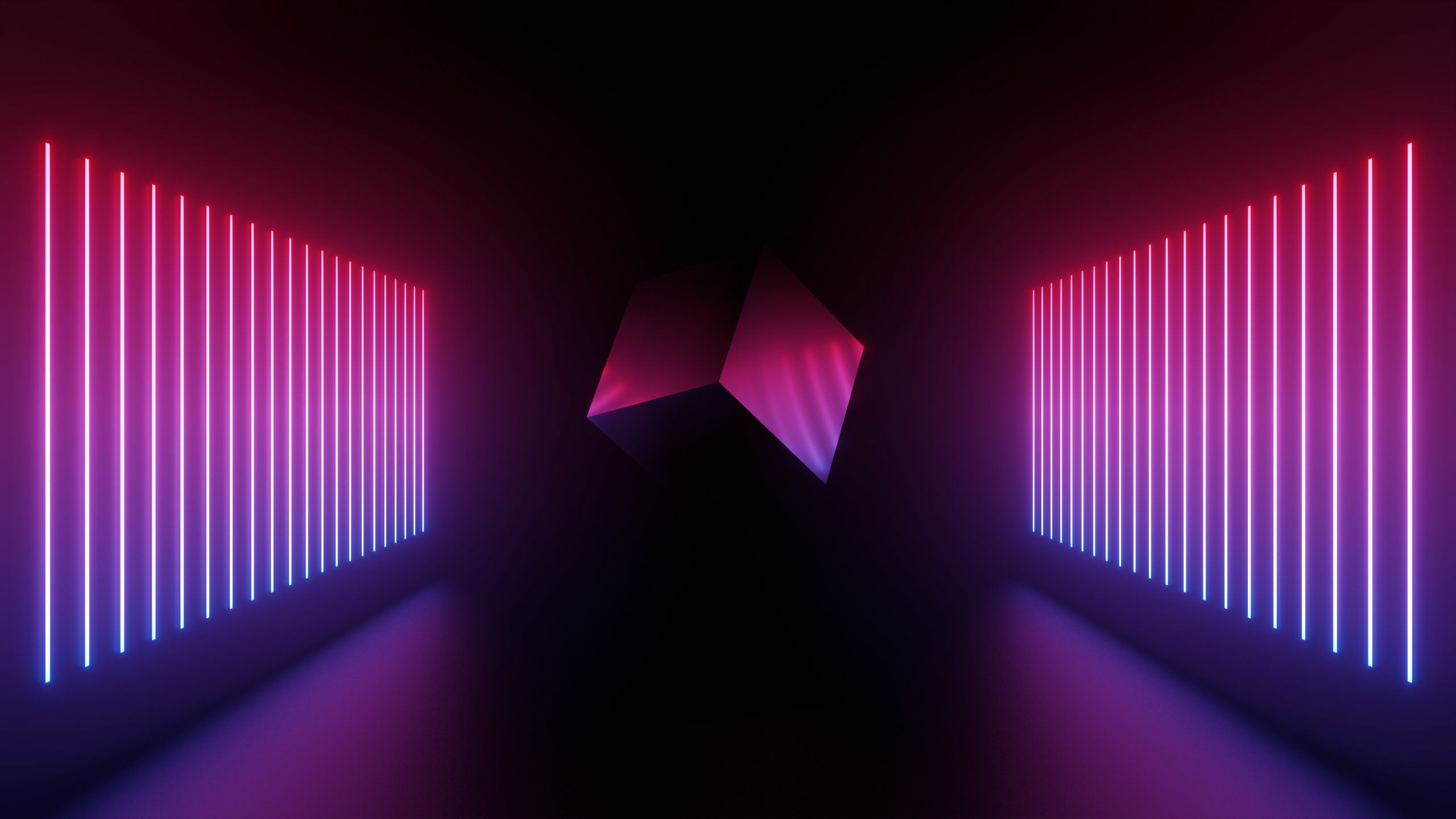 Abstract Cube HD wallpaper