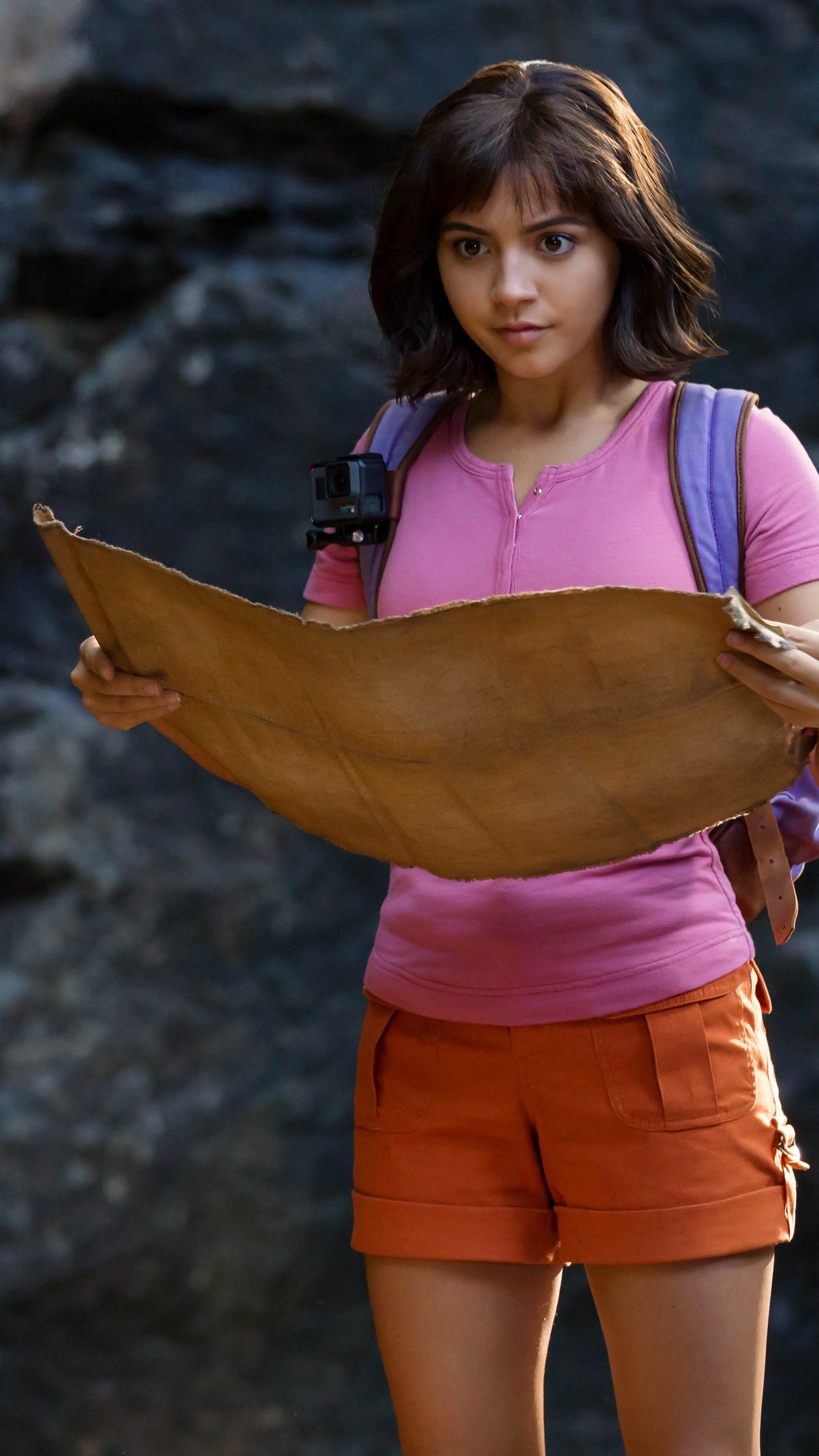 Wallpaper Dora And The Lost City Of Gold, Isabela Moner, 5K, Movies