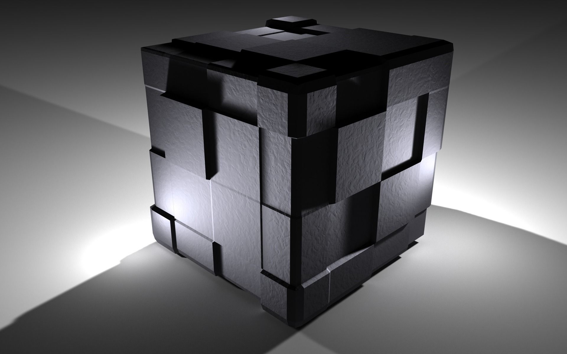 Cube 3D Wallpaper Abstract 3D Wallpaper in jpg format for free
