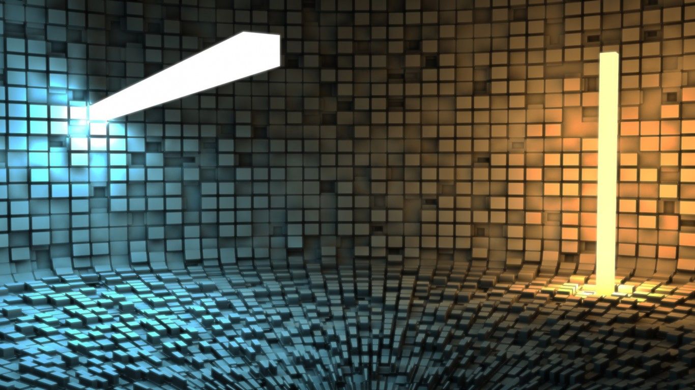 Abstract Cube City HD Jootix 229344 Wallpaper wallpaper