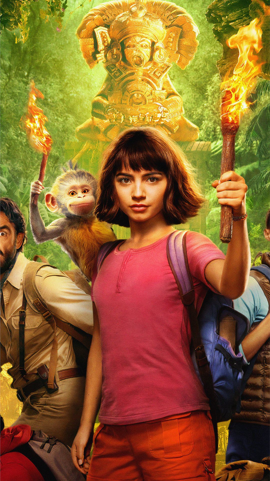 dora and the lost city of gold 5k iPhone Wallpaper Free Download