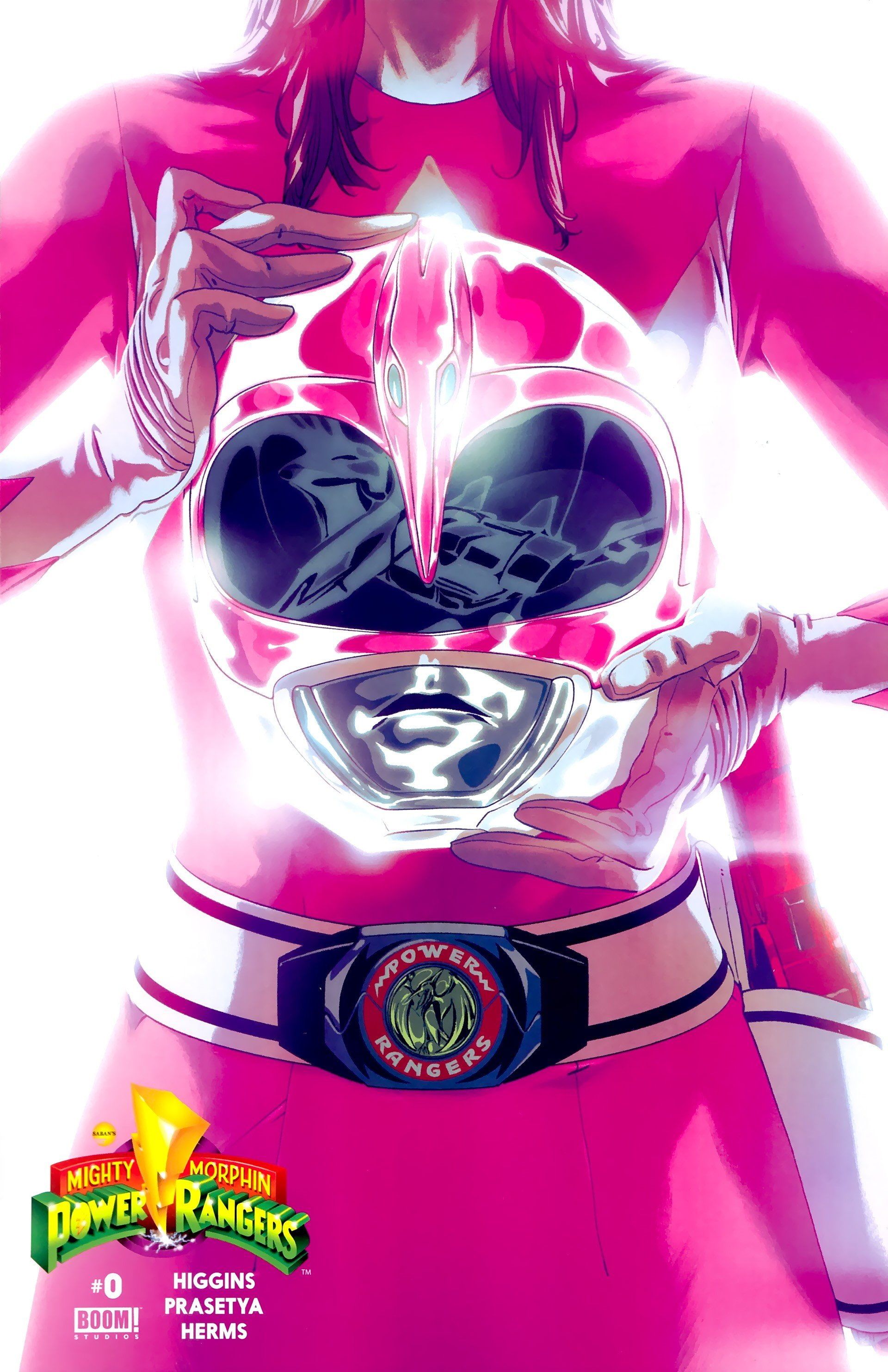 Mighty Morphin Power Ranger Pink Ranger HD