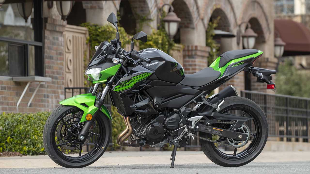 First Ride: 2019 Kawasaki Z400