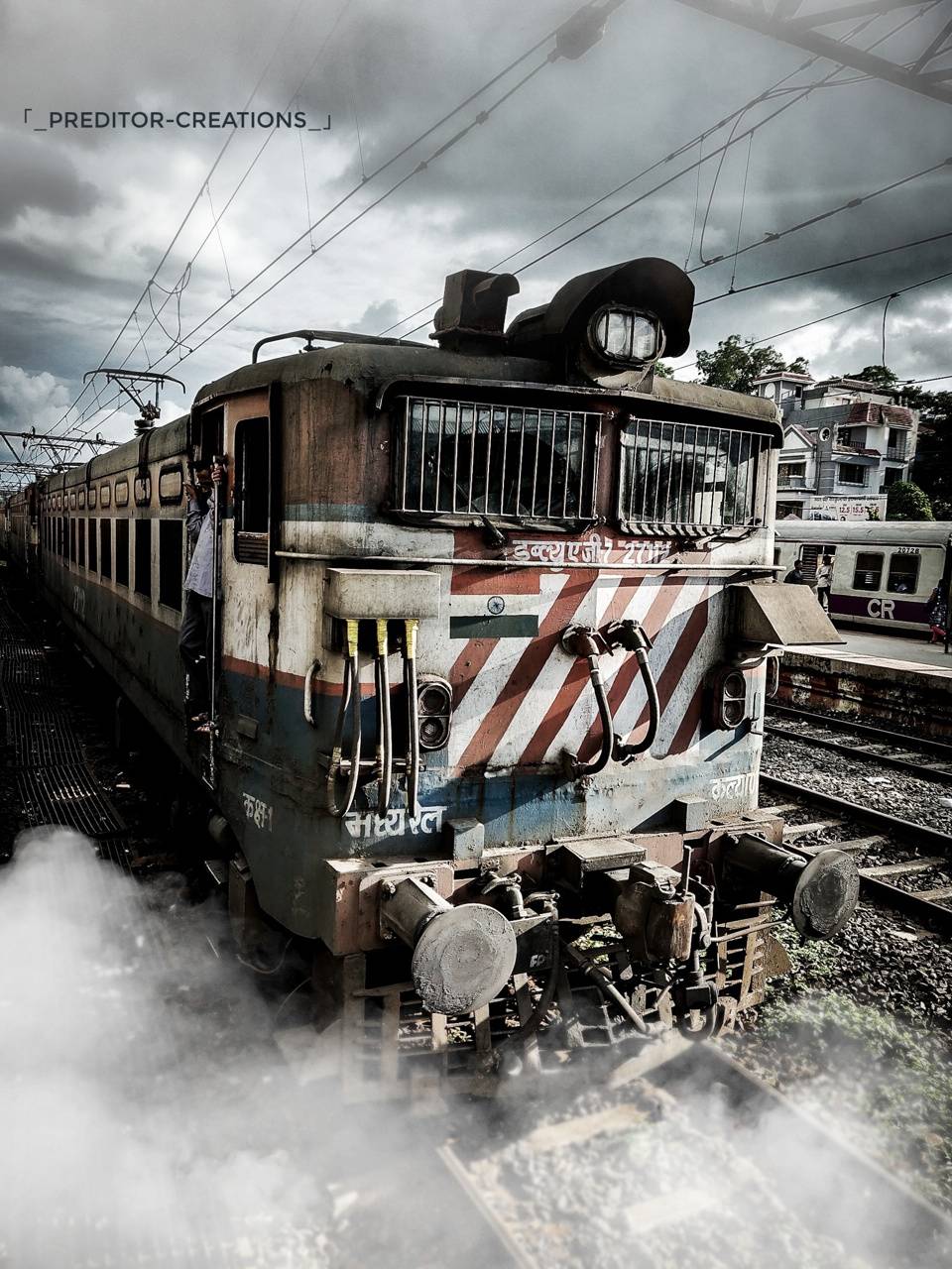 indian railway train wallpaper