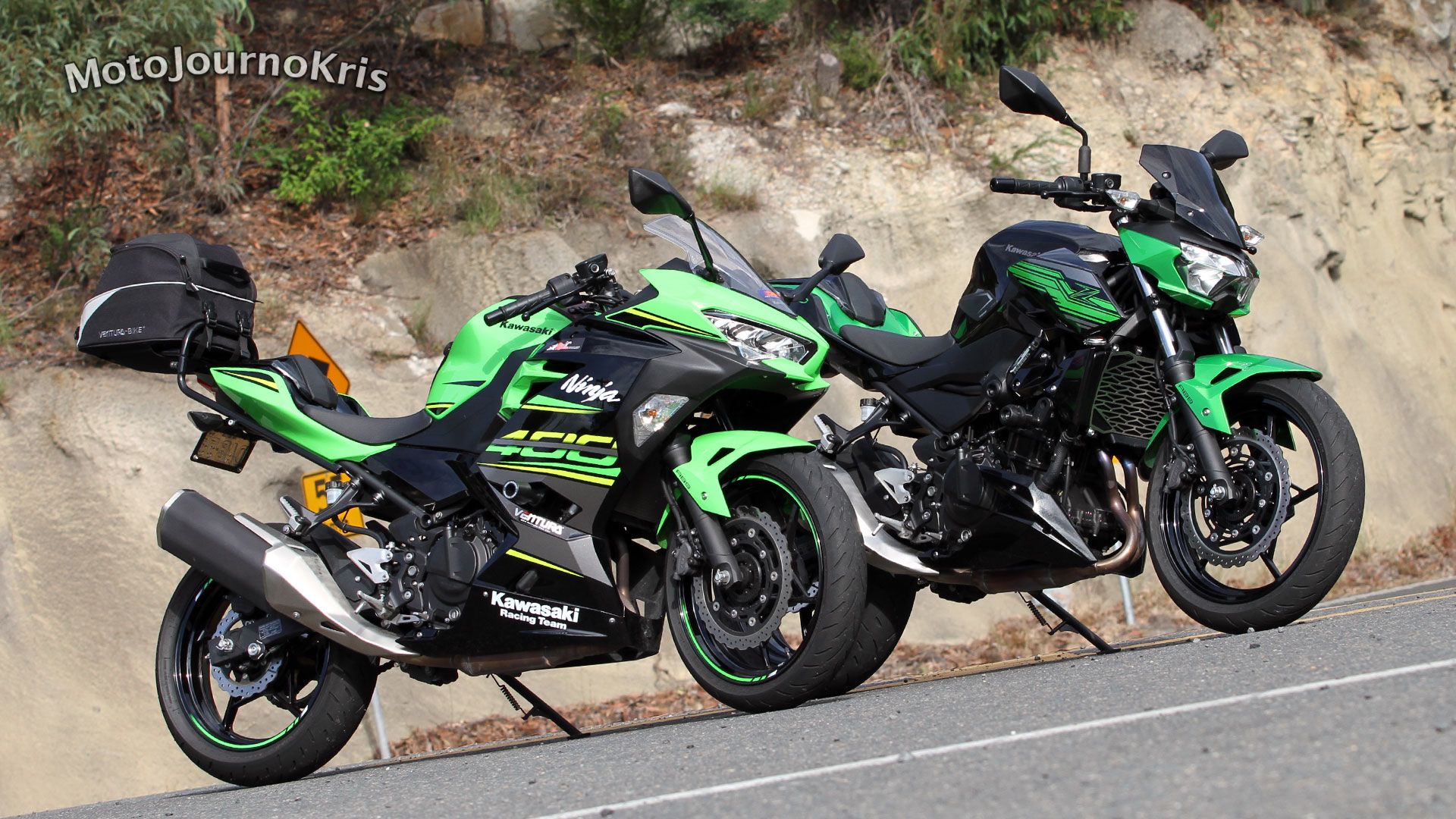 Kawasaki Ninja 400 Wallpaper