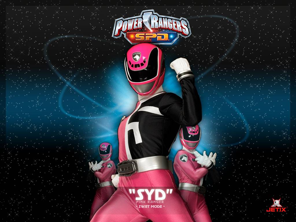 Pink ranger Power Ranger Wallpaper
