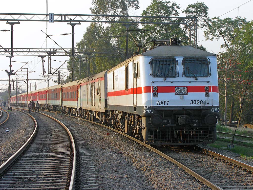 Different Types of Trains in India Railway Train Tour