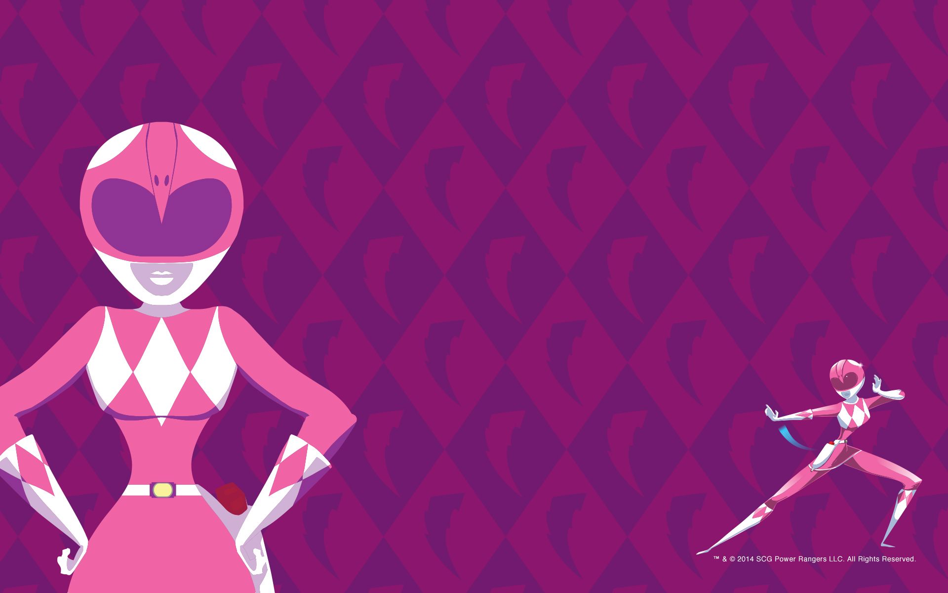 Free download Go Go Pink Wallpaper Power Rangers The Official